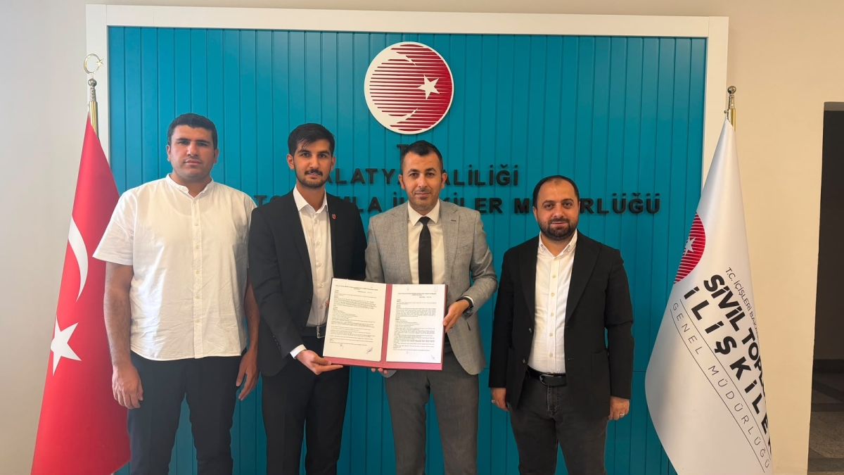 Malatya'da ″Ülke Uzmanı Akademisi″ Projesi İçin İmzalar Atıldı