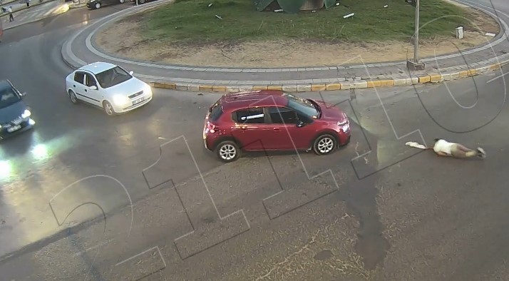 Trafik kazaları kameralara yansıdı