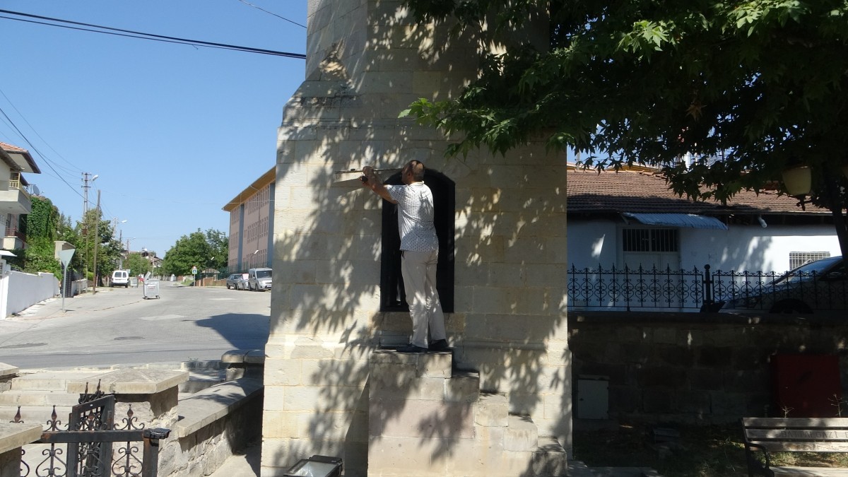 Tarihi yapılara 'Yapı Sağlığı Takibi'