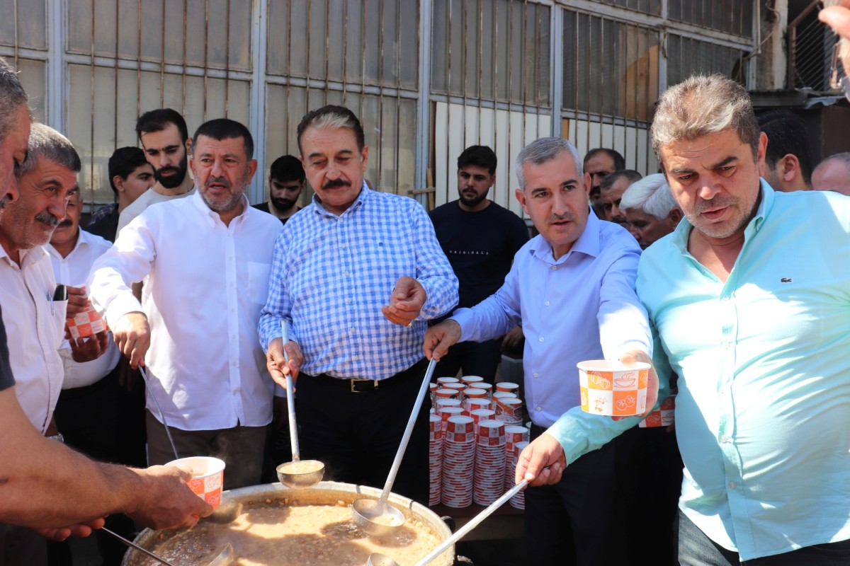 Keskin’den sanayi esnafına ziyaret 