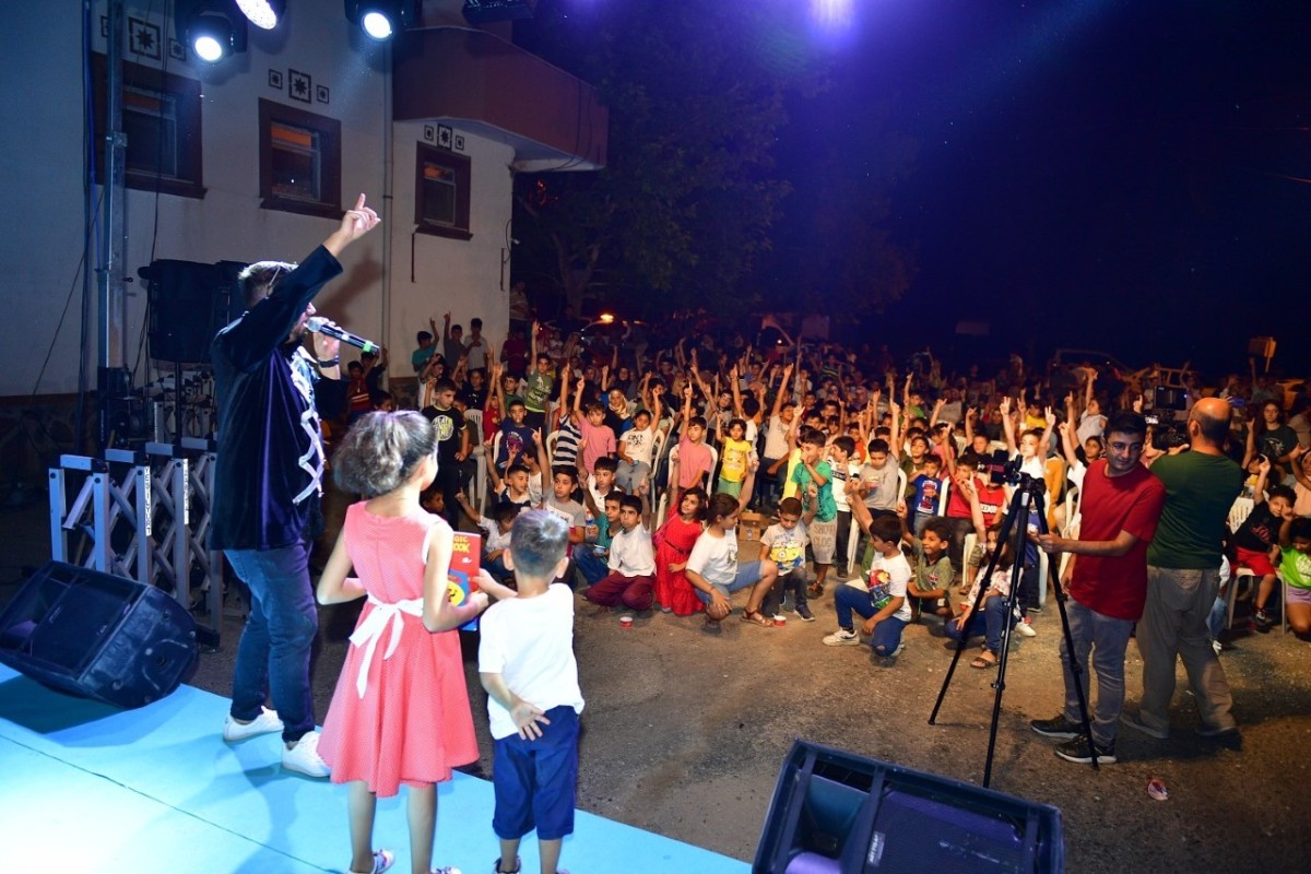 Yeşilyurt’ta Çocuk Şenliği 