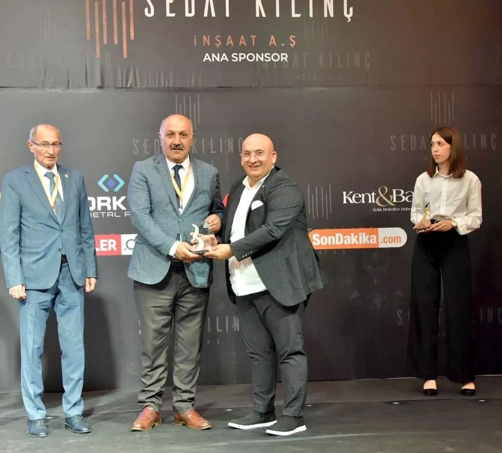 Doğanşehir Belediyesine ödül