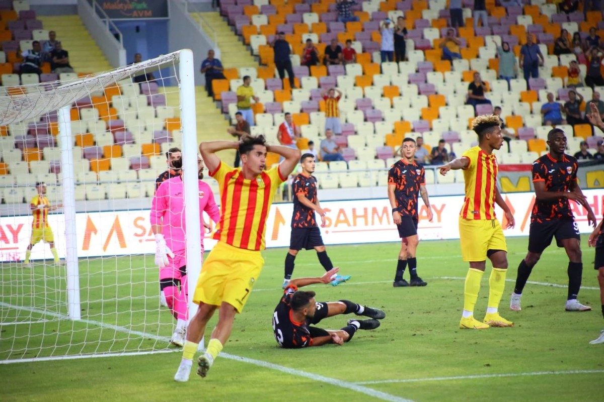 Yeni Malatyaspor: 1 - Adanaspor: 1