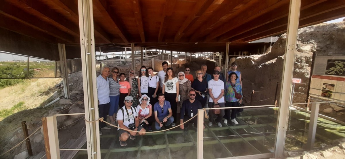 Arslantepe’de hafta sonları turist ilgisi sürüyor