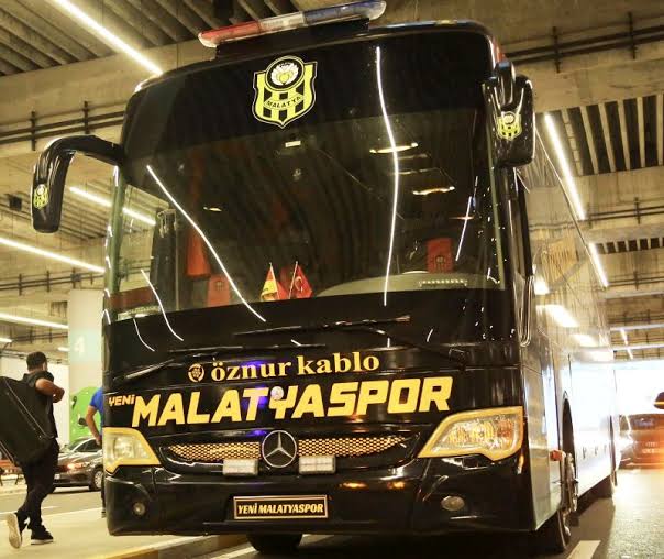 Yeni Malatyaspor’da El Konulan Otobüse, Gürkan Müdahale Etti