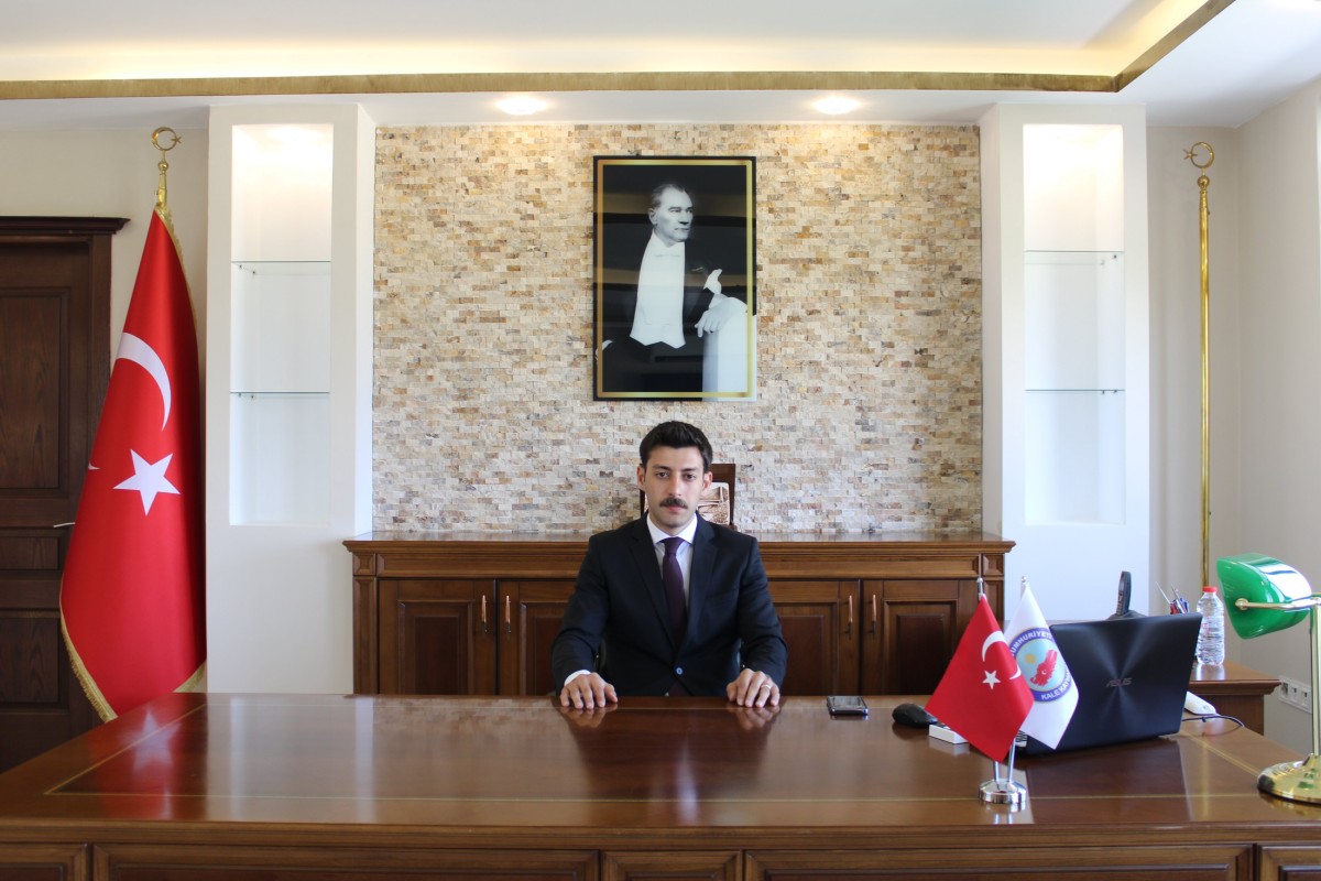 Kale Kaymakamı Mustafa Aksoy yeni görevine başladı