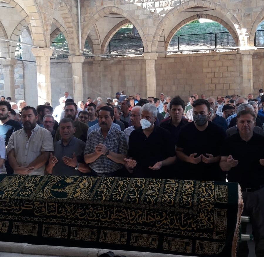 Eski belediye başkanlarından Abdullah Karakurt vefat etti