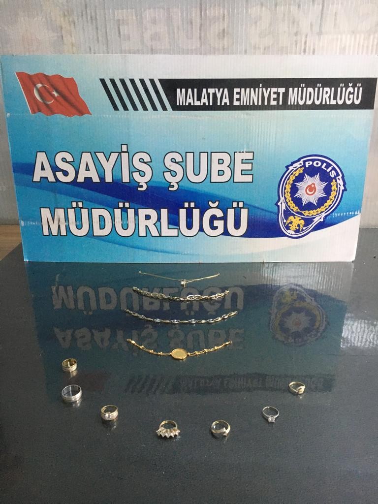 3 ilde 4 hırsızlık yapan şahıs Malatya'da yakalandı