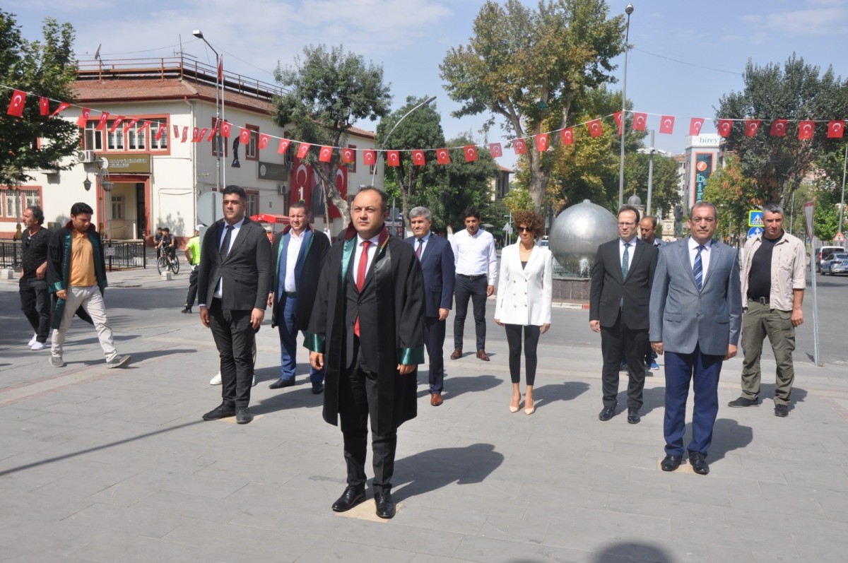Yeni adli yıl açılışı töreni düzenlendi