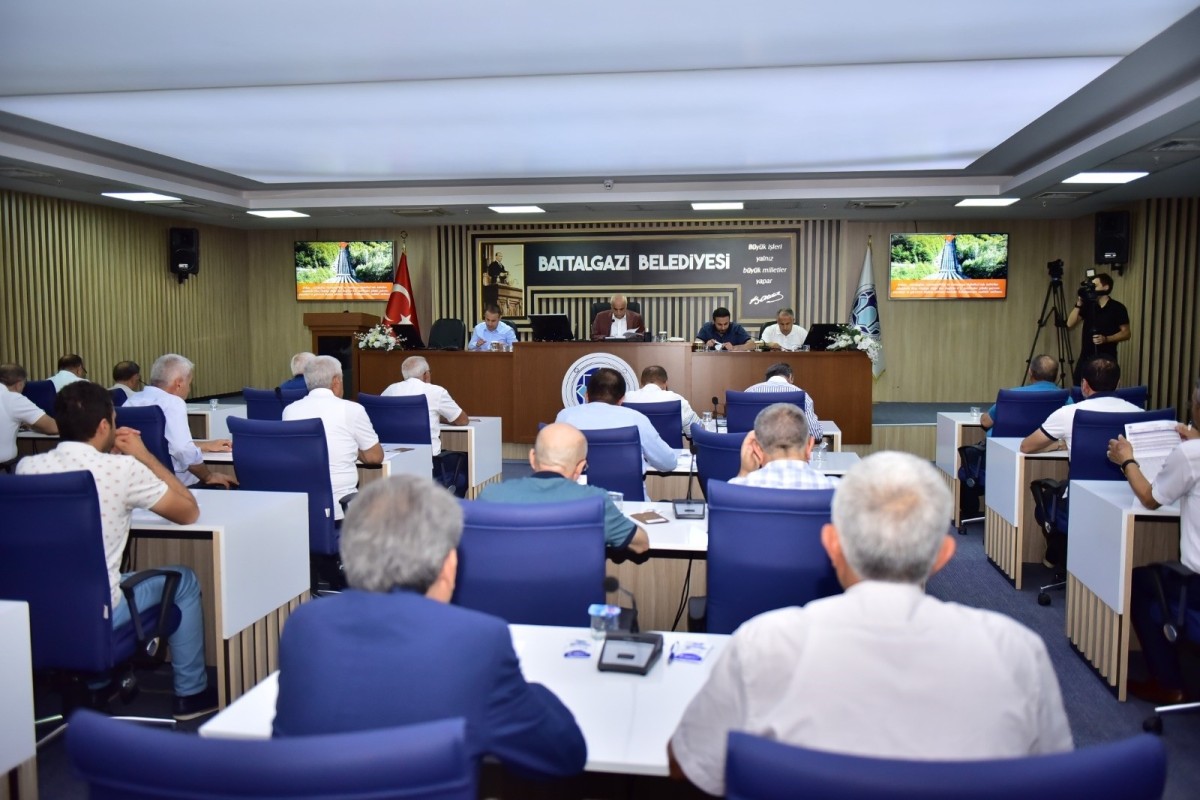 Battalgazi’de Eylül ayı meclis toplantısı yapıldı