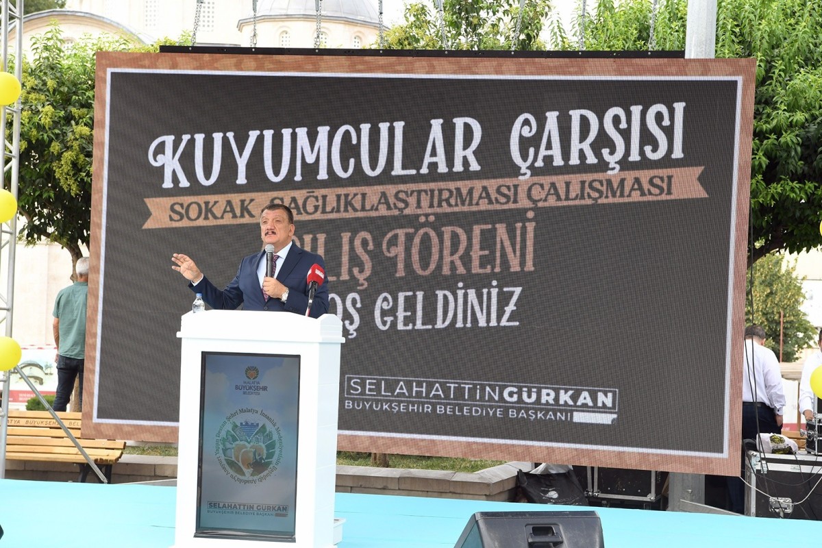 Gürkan: Kuyumcular çarşısı nezih bir mekanda hizmet verecek