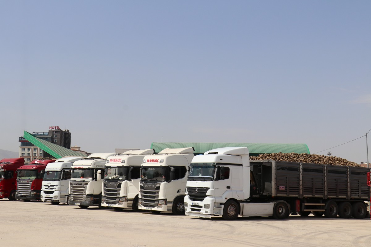  Şeker Fabrikası’nda yeni sezon pancar alım sezonu başladı