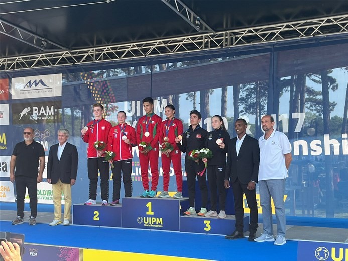 Malatyalı sporcu Belemir Almira Dede, Dünya Şampiyonası'nda 3. oldu