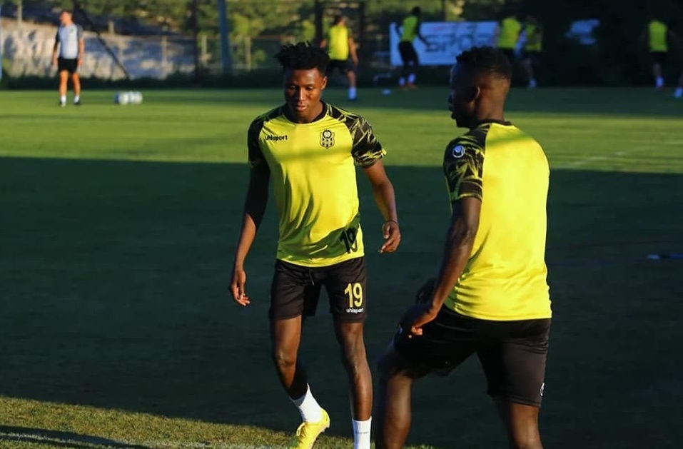 Yeni Malatyaspor’da Philip Awuku ve Haqi Osman sevinci