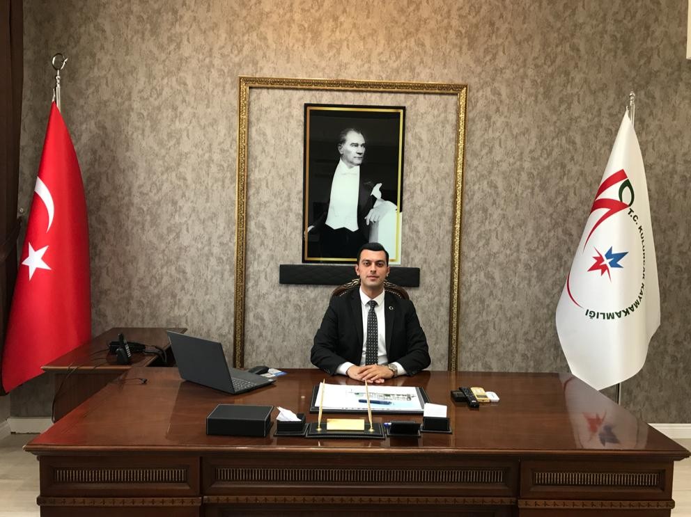 Kuluncak Kaymakamı Muhammed Safa Kömürcü göreve başladı
