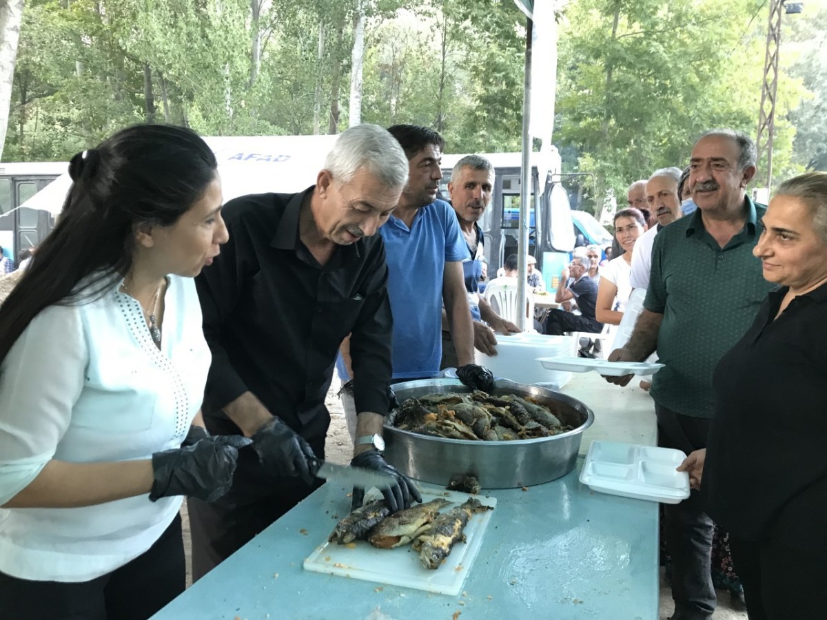 Bağbozumu ve mor reyhan hasat festivali dolu dolu geçti