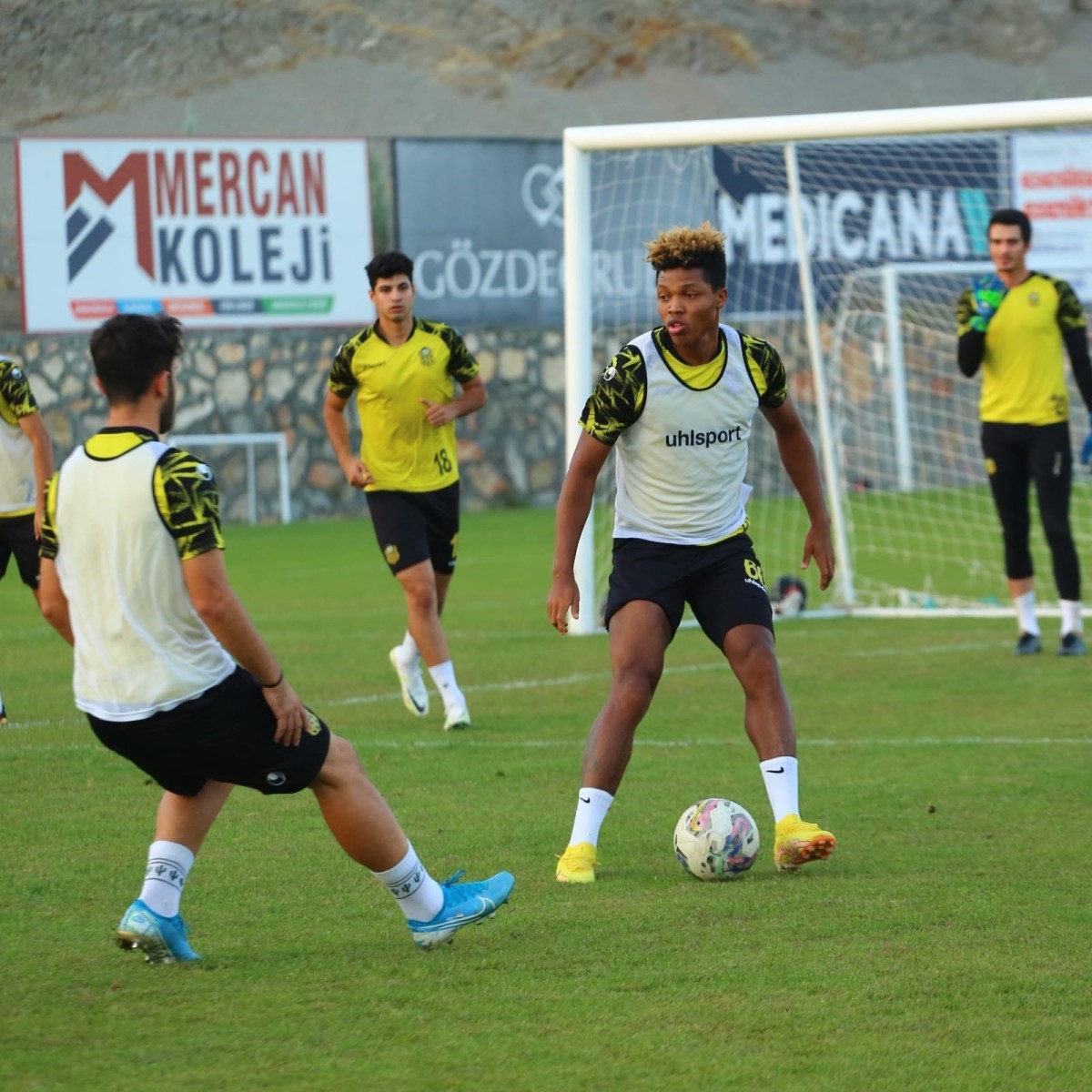 Yeni Malatyaspor'da Altay maçı hazırlıkları