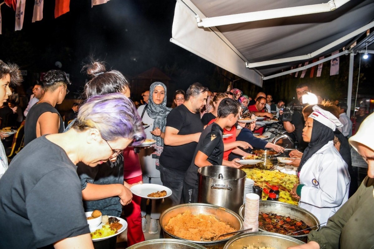 Yöresel yemek ve ürünler sergilendi