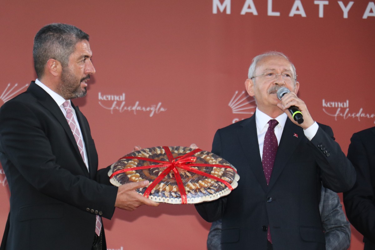 Kılıçdaroğlu Malatya'da: 