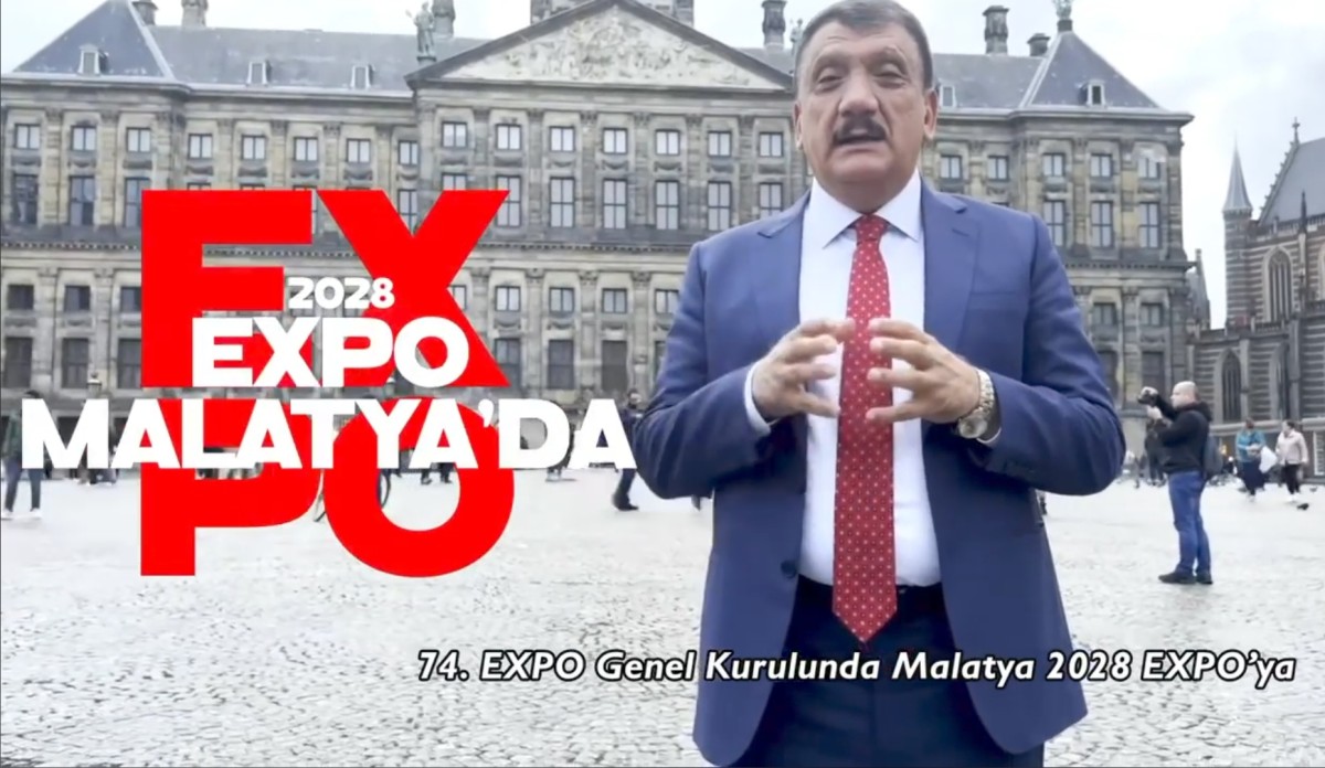 Gürkan'dan Malatya'ya EXPO Müjdesi!