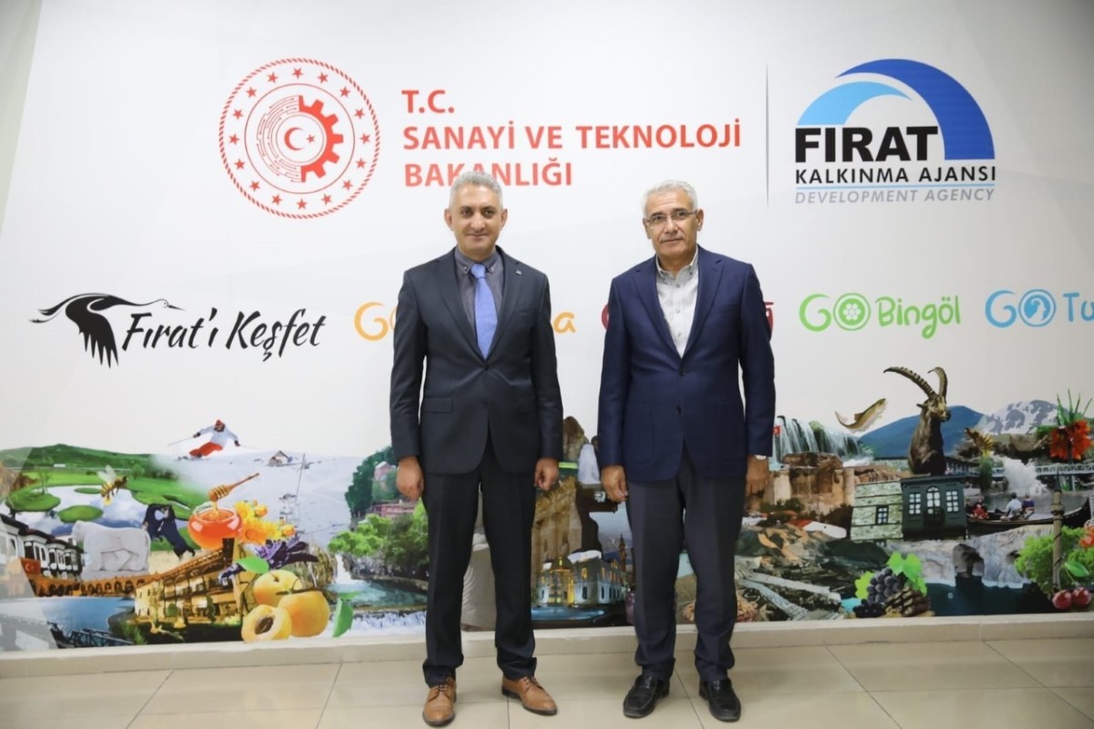 Tekstilkent Projesi hakkında istişarelerde bulundular