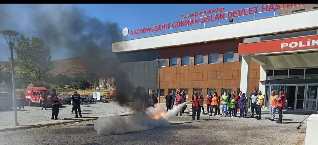 Hastanelerde tatbikatlara ağırlık