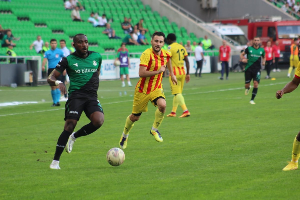 Sakaryaspor: 3 -Yeni Malatyaspor: 1