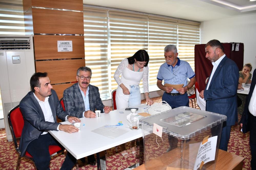 Ticaret Borsasında seçim heyecanı