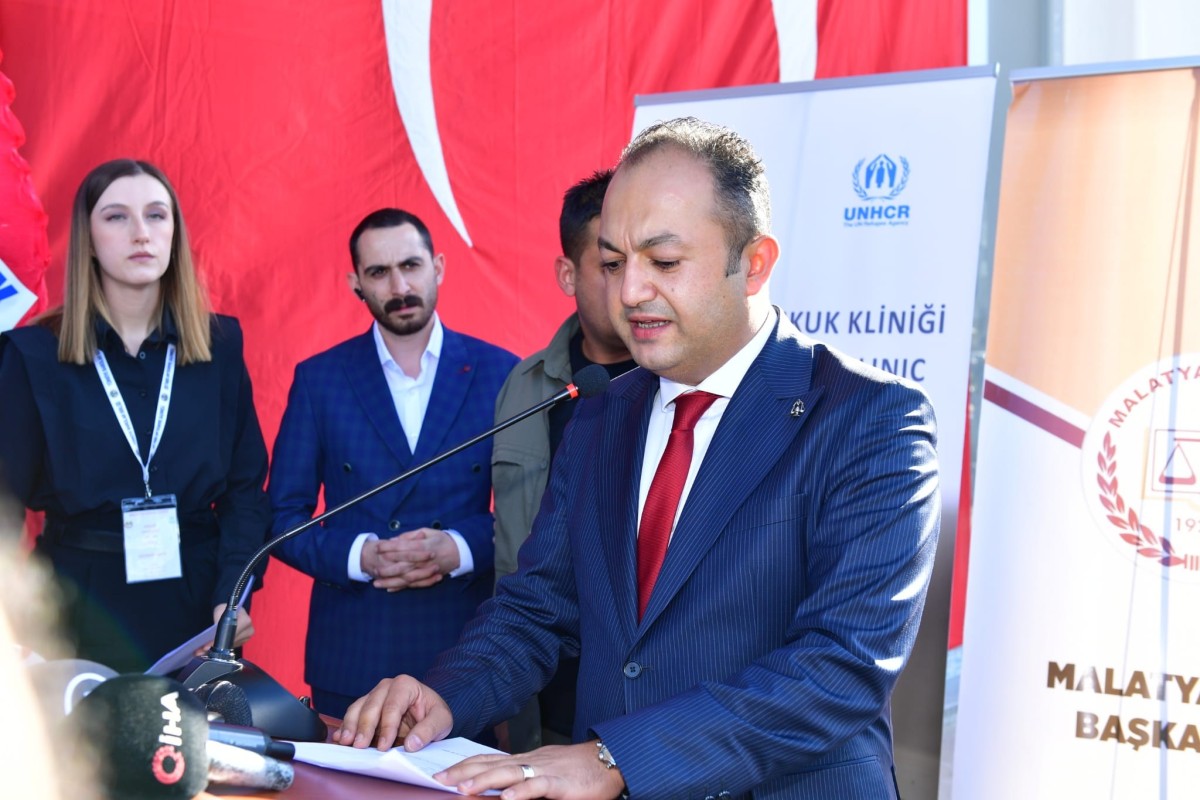 Türkiye’deki 5’inci Hukuk Kliniği Malatya’da açıldı