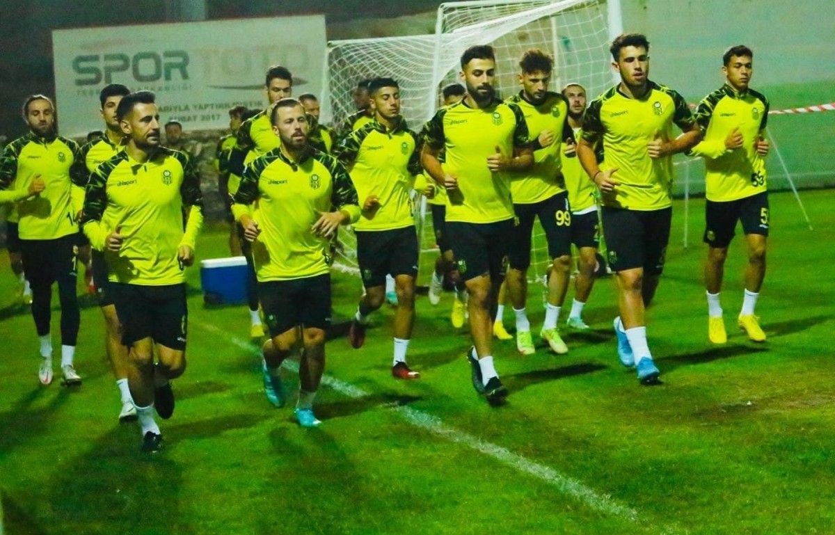 Yeni Malatyaspor Erzurumspor maçı hazırlıklarına başladı