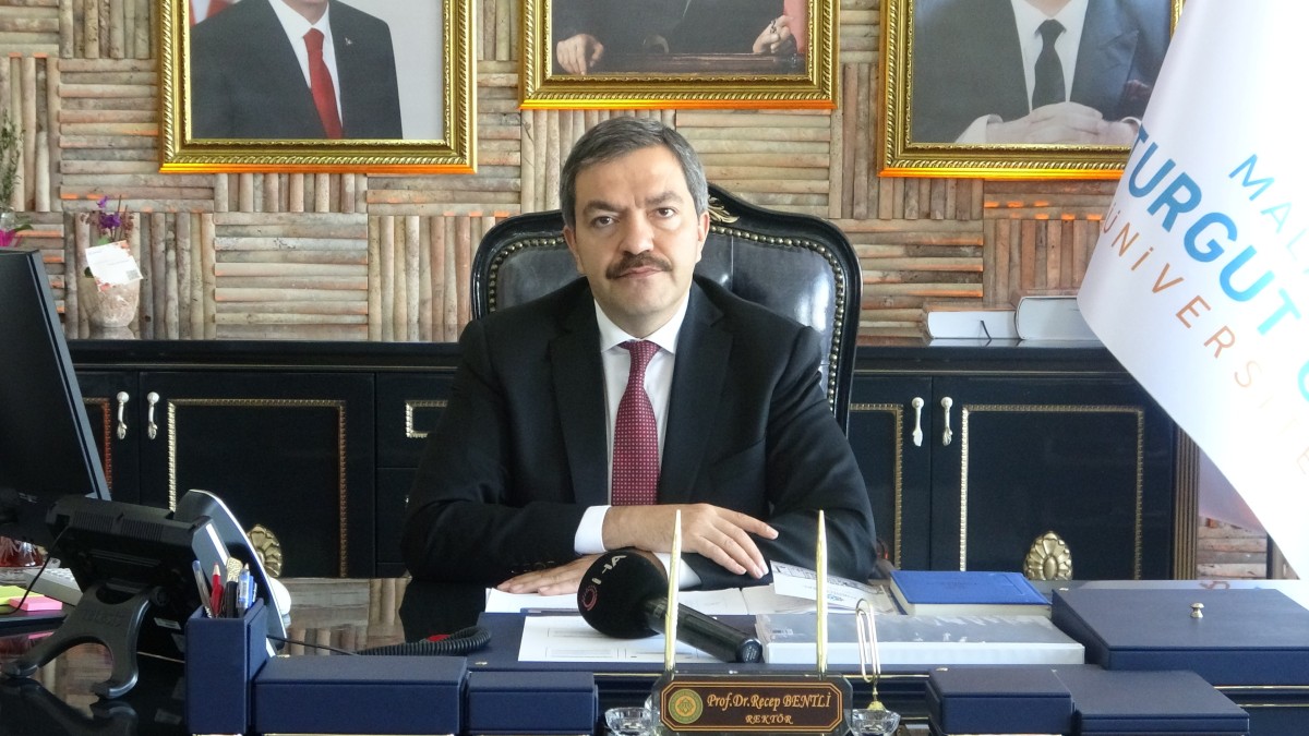 Rektör Bentli’den MTÜ’nün hedeflerini açıkladı