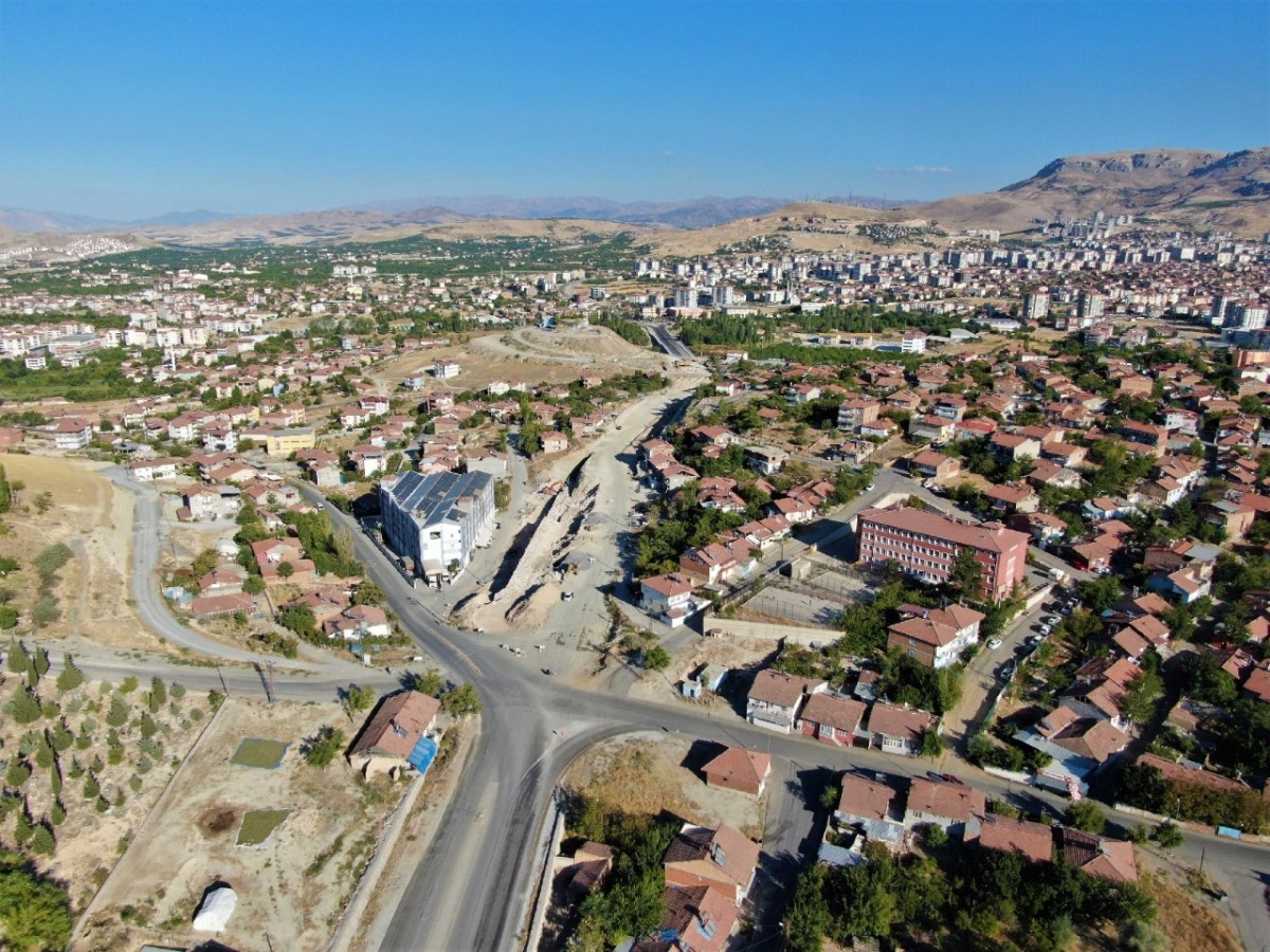 Kuzey Kuşak yolundaki çalışmalar yoğun bir şekilde devam ediyor