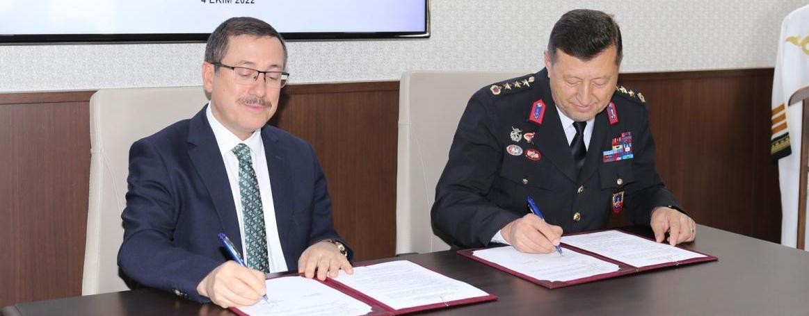 Suçla etkin mücadele için protokol imzalandı
