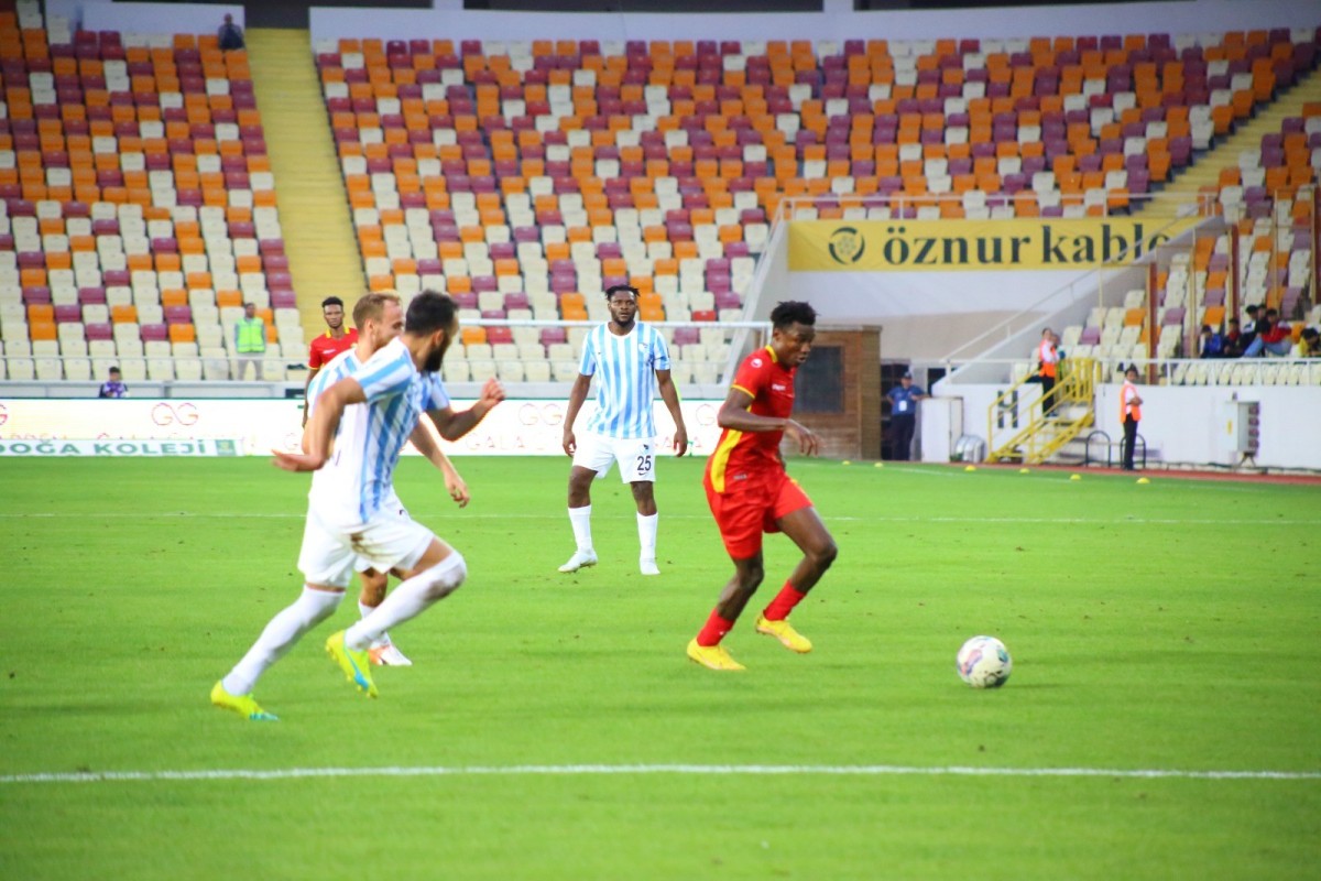 Yeni Malatyaspor: 0 - Erzurumspor FK: 1