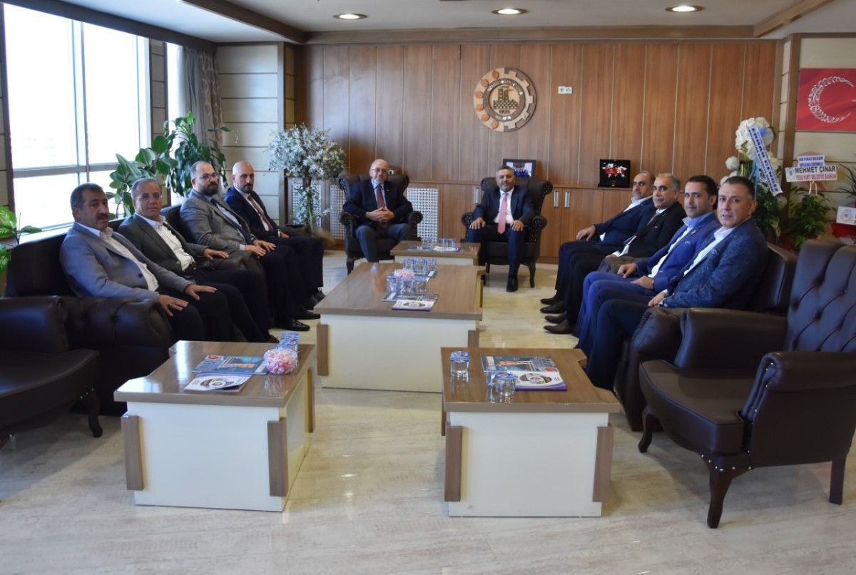 Malatya TSO ile Elazığ TB rasında işbirliği arttırılacak
