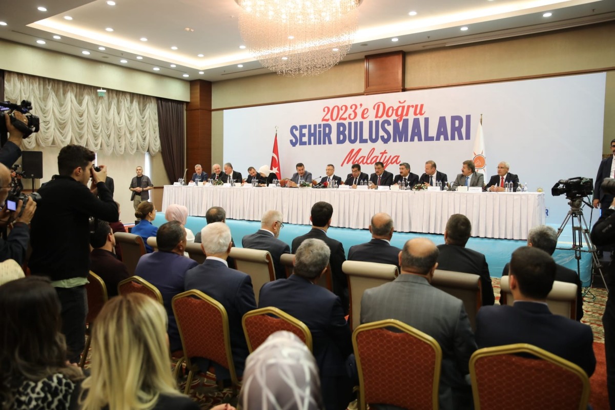 Cumhurbaşkanı Yardımcısı Oktay, Malatya'dan Kılıçdaroğlu’na gönderme