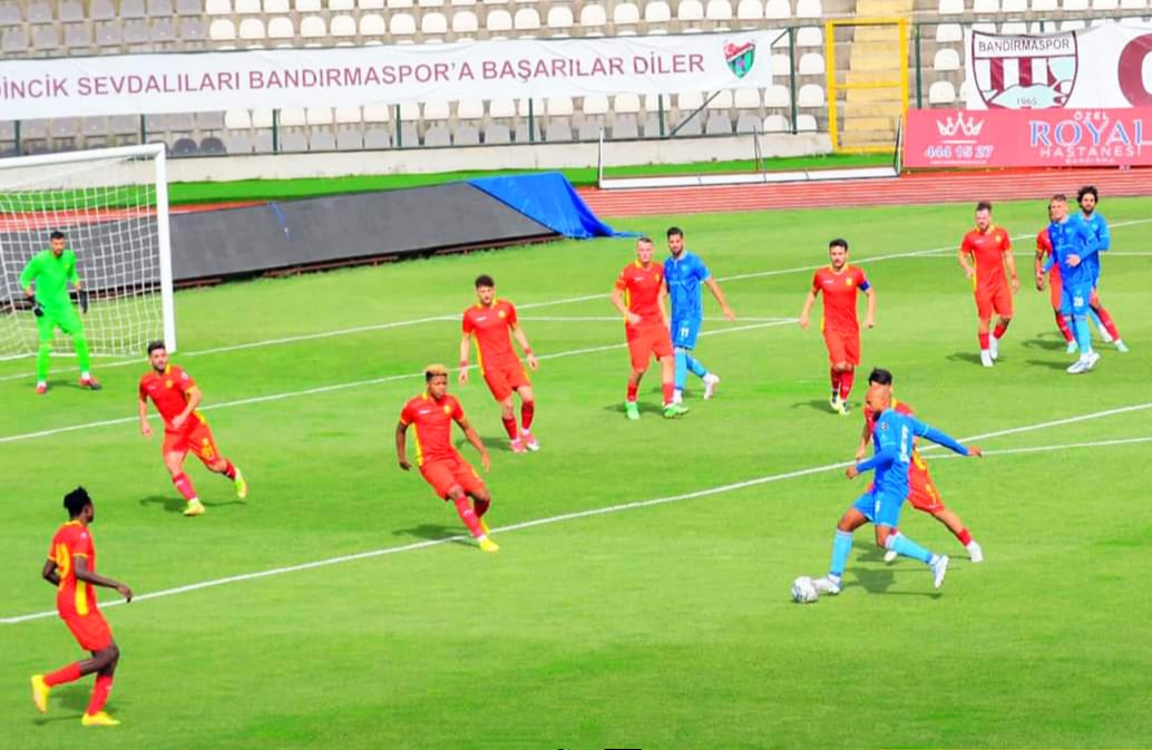 Bandırmaspor 0 - Yeni Malatyaspor 2