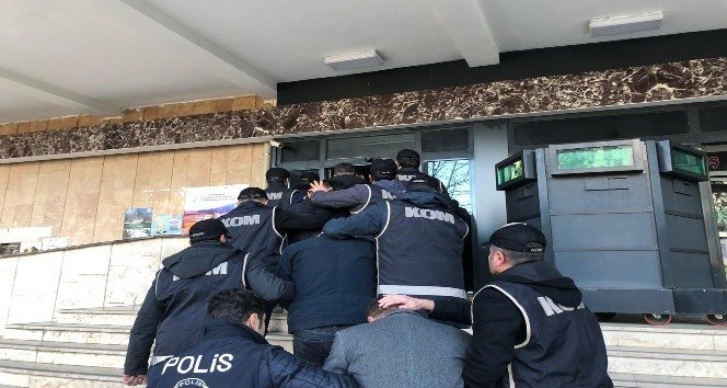 Malatya merkezli beş ilde FETÖ operasyonu