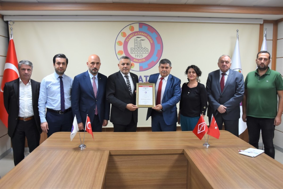 Türkiye’de ilk kez “TSE Üye Dostu Kuruluş Belgesi” alan TSO oldu