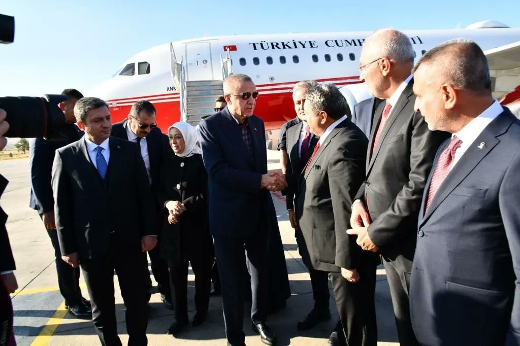Cumhurbaşkanı Erdoğan Malatya’da