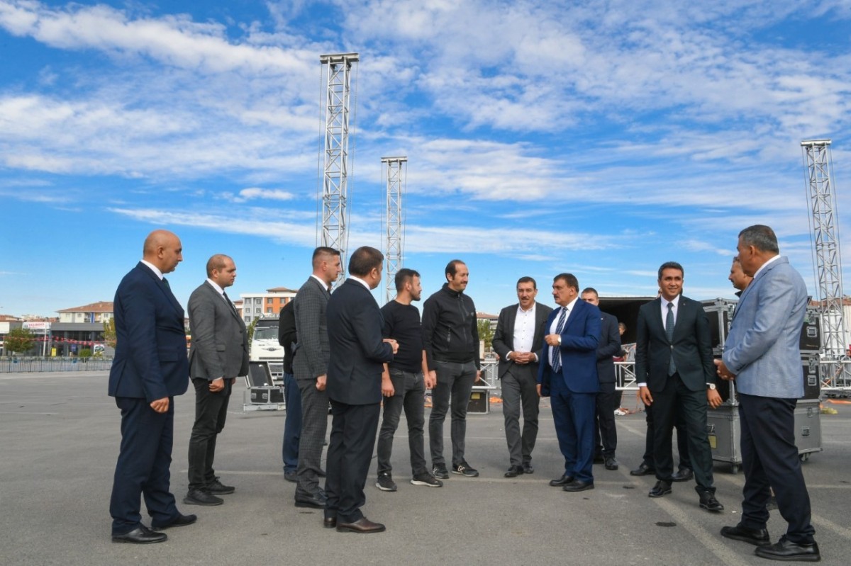 Gürkan: “Hemşerilerimiz tüm dünyaya mesaj verecek''