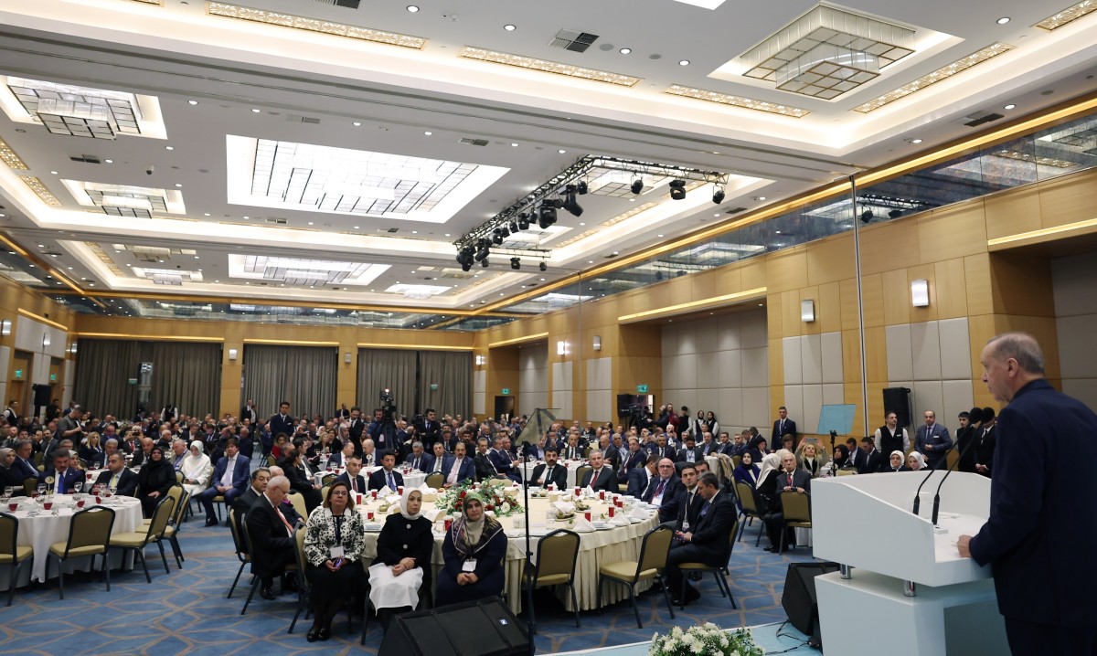 Cumhurbaşkanı Erdoğan, Malatya’da STK’larla bir araya geldi