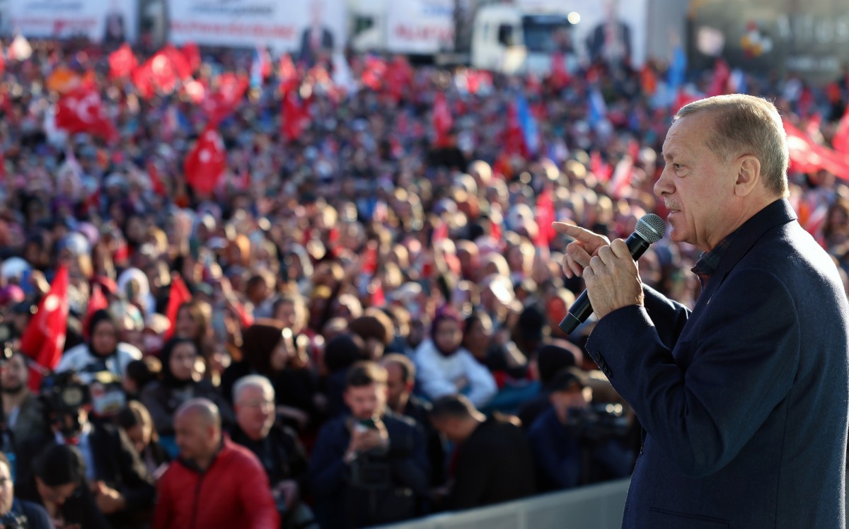 Cumhurbaşkanı Erdoğan toplu açılış törenine katıldı
