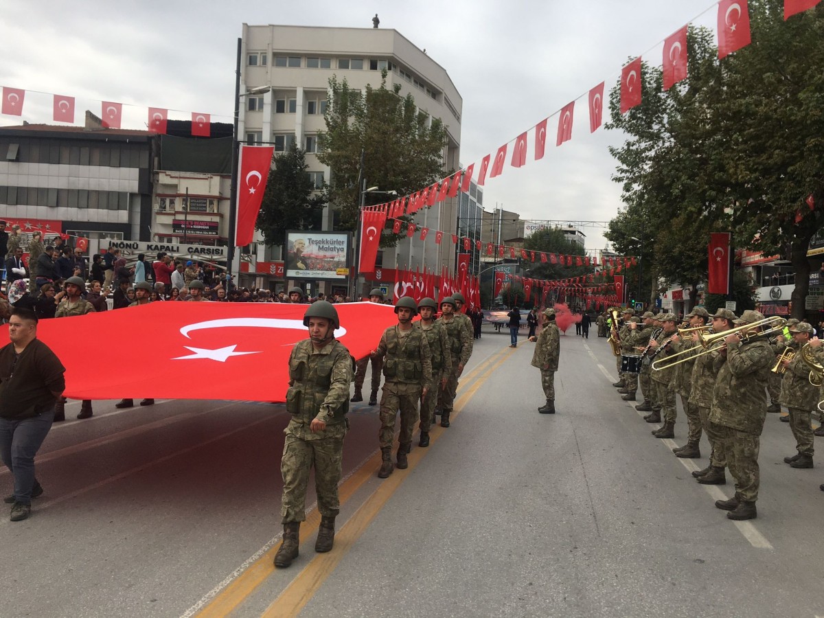 29 Ekim Cumhuriyet Bayramı kutlamaları provası yapıldı