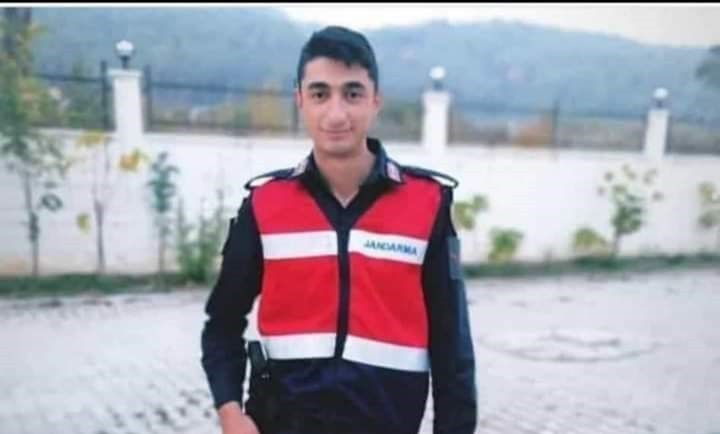 Kaza kurbanı Uzman Çavuş son yolculuğuna uğurlandı