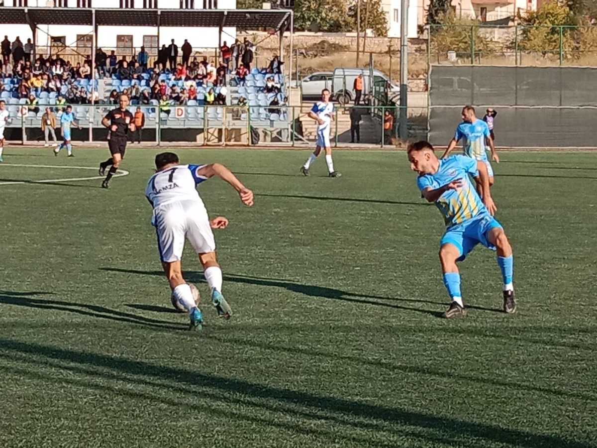 Arguvan Belediye Spor- Siirt İl Özel İdarespor: 1-1