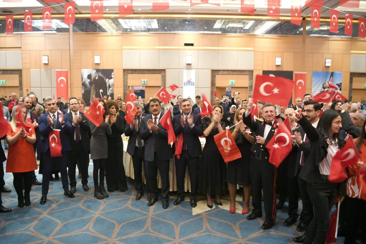 “Cumhuriyet” Resepsiyonu düzenlendi