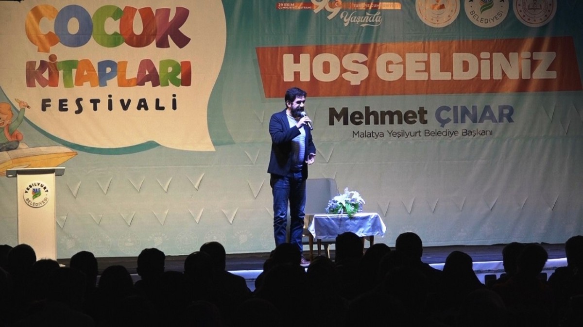 Yeşilyurt Çocuk Kitapları Festivali devam ediyor