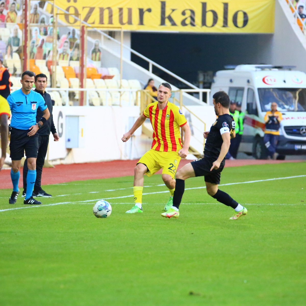Yeni Malatyaspor: 2 - Gençlerbirliği: 2