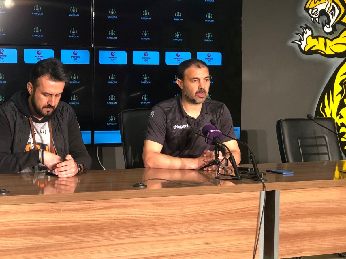 Yeni Malatyaspor-Gençlerbirliği maçının ardından